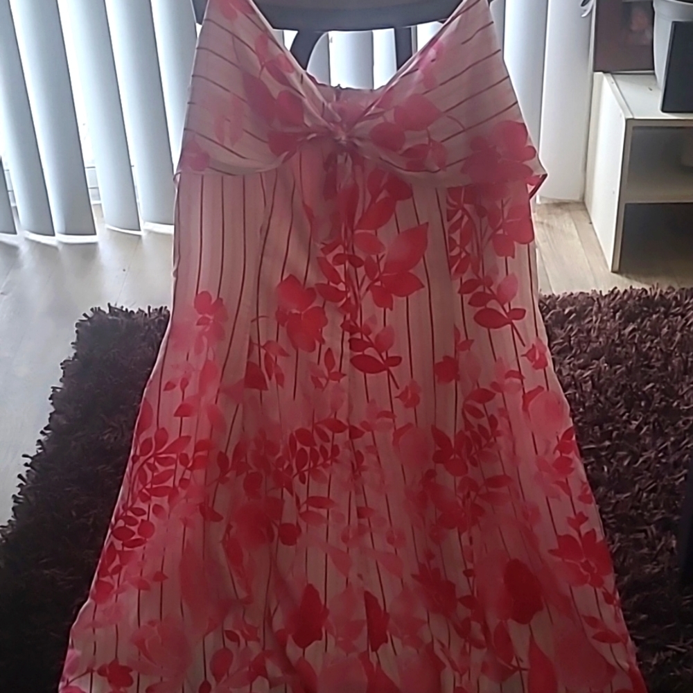 Cocktail Dress,  designed by Bleecker, size 16 pretty pink.  (New Never worn)